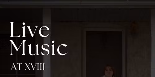 Jozie McCleave - Live at XVIII