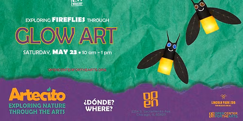 Artecito Fireflies @ OPEN — OPEN Center for the Arts