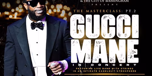 Trap Orchestra Featuring Gucci Mane at Detroit Opera House