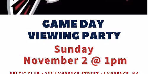 Pats vs Falcons Viewing Party