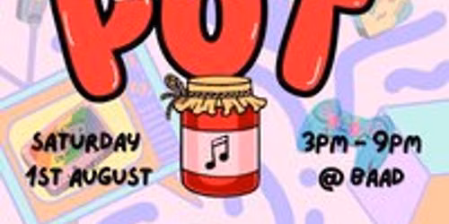October Jam Pot @ the Barras