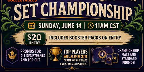 Wilds Unknown Set Championship