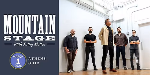 The Steel Wheels, Sam Weber, and more on Mountain Stage