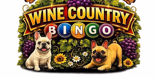 Wine Country Bingo