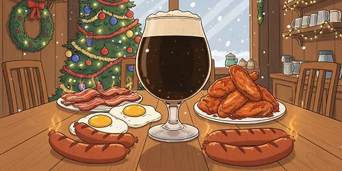 Black Friday Brunch Buffet and Finsterschaf Release