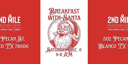 Breakfast With Santa! 2025
