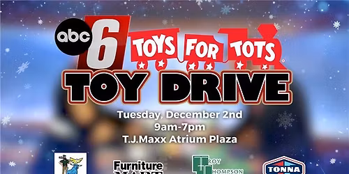 Toys for Tots Toy Drive