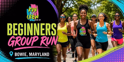 Run Fit Crew Beginner's Trail Run