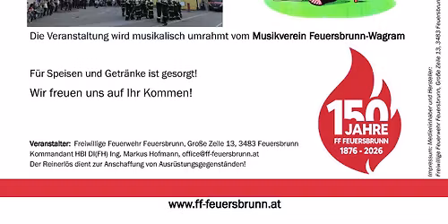 Maibaum aufstellen in Feuersbrunn