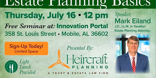 Free Estate Planning Seminar