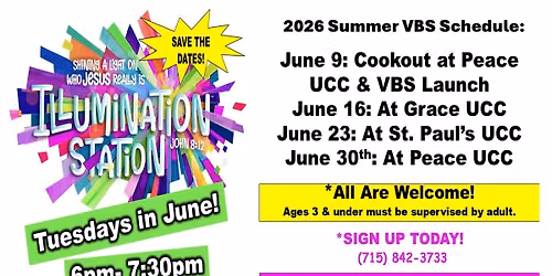 Summer Vacation Bible School