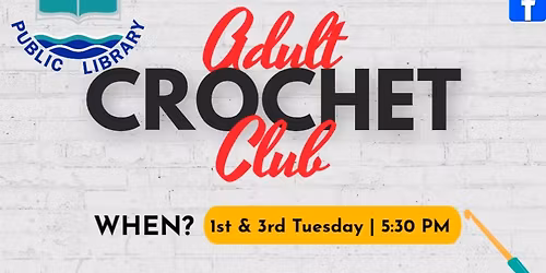 Adult Crochet Club