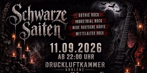 Schwarze Saiten