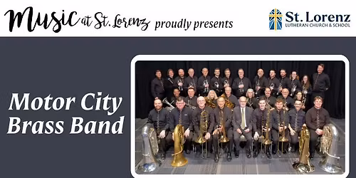 Motor City Brass Band performance at St. Lorenz