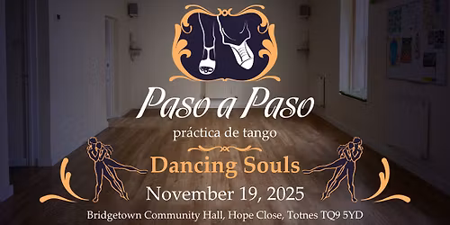Paso a Paso - Pr\u00e1ctica de Tango | Dancing Souls