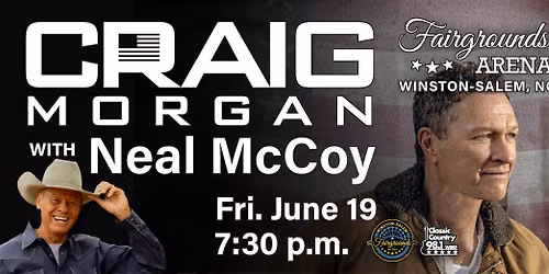 Craig Morgan w\/Neal McCoy