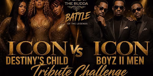 DESTINY'S CHILD Vs Boyz II MEN TRIBUTE CHALLENGE AT THE BUDDA NIGHTCLUB