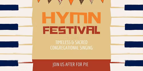 Hymn Fest - singing & pie w\/ Emmanuel Lutheran