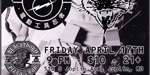 Gravehuffer, Power Tool Ninja, & Sabot Cat @ Blackthorn (Joplin, MO)