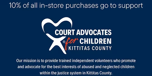 Giveback Wednesday at Pearl Street Books & Gifts