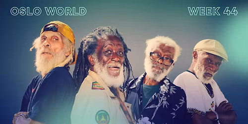 Oslo World: The Congos - UTSOLGT!