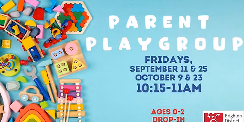 Fall Parent Play Group