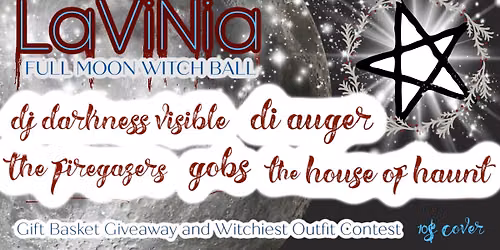 LaViNia Full Moon Witch Ball @SEE-SCAPE