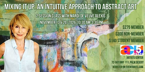 Mixing It Up: An Intuitive Approach to Creating Abstract Art