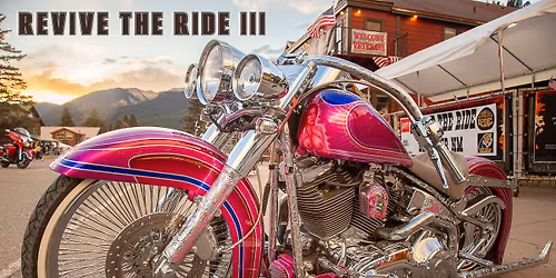 REVIVE THE RIDE III