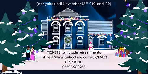 Home For Christmas (3pm matinee, 6:30pm evening)