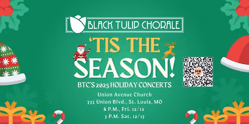 TIS THE SEASON - BTC's 2025 holiday performances