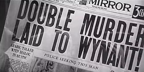 The Thin Man - Sponsored by Maysville Mason County Arts Commission
