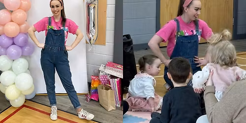 A Fun Morning with Miss Rachel