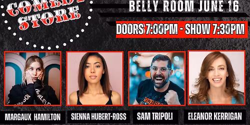 Sienna Hubert Ross at Cap City Comedy Club