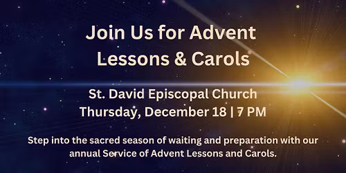 Lessons & Carols