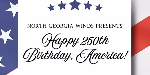 Free Concert featuring North Georgia Winds