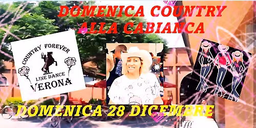 Domenica pomeriggio COUNTRY alla CABIANCA