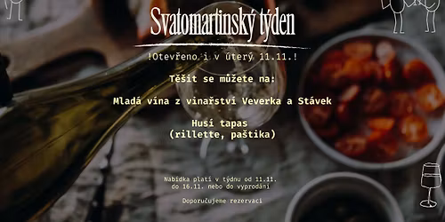 Svatomartinsk\u00fd t\u00fdden v Oliv\u011b