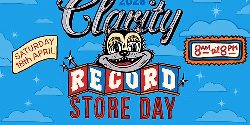 CLARITY RECORDS - Record Store Day 2026