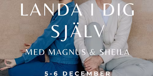 Landa i Dig Sj\u00e4lv \u2661 Magnus Fridh & Sheila Arnell