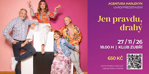 Jen pravdu, drah\u00fd \u2013 Agentura Harlek\u00fdn