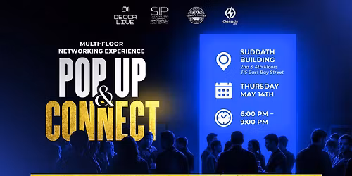 Pop Up & Connect: A Multi-Floor Networking Experience