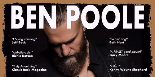 Ben Poole & Band (UK)