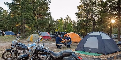 Camping with your motorcycle 101