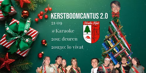 Kerstboomcantus 2.0