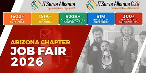 JOB FAIR 2026 - ITSERVE ALLIANCE