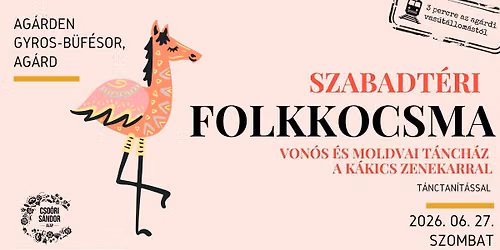 Szabadt\u00e9ri Folkkocsma a K\u00e1kics zenekarral