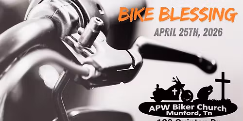Annual APW Bike Blessing 2026