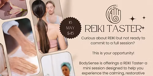 Reiki Taster