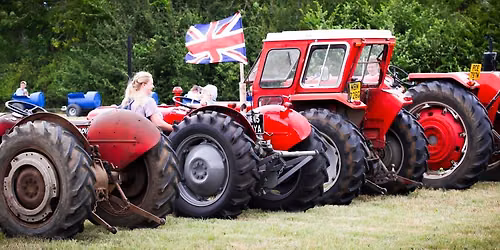 Eversden Tractor Day